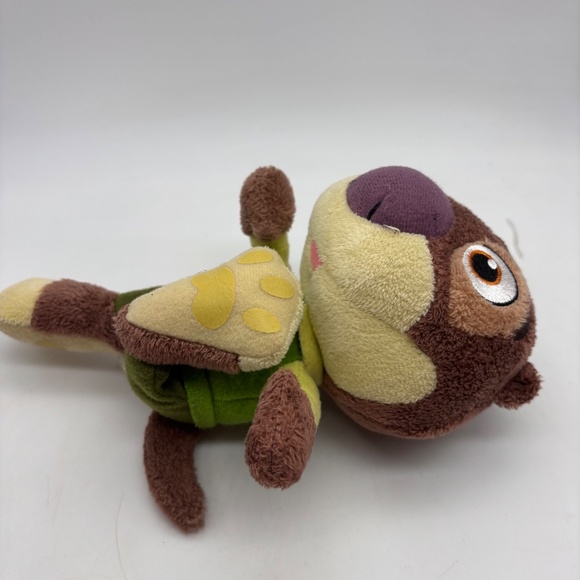 Disney Zootopia Zootropolis Mr. Otterman 7" Character Plush Stuffed Animal - Picture 2 of 11